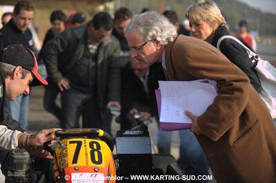 24/10/2010 : 2ème manche du Trophée Vincent Sanchez à Lavelanet (photos Antoine Camblor) 2010 — karting