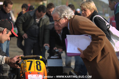 24/10/2010 : 2ème manche du Trophée Vincent Sanchez à Lavelanet (photos Antoine Camblor) 2010 — karting