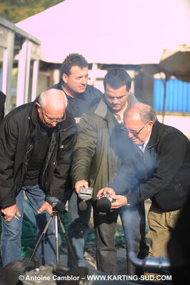 24/10/2010 : 2ème manche du Trophée Vincent Sanchez à Lavelanet (photos Antoine Camblor) 2010 — karting