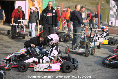 24/10/2010 : 2ème manche du Trophée Vincent Sanchez à Lavelanet (photos Antoine Camblor) 2010 — karting