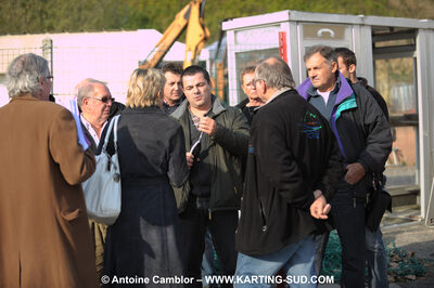 24/10/2010 : 2ème manche du Trophée Vincent Sanchez à Lavelanet (photos Antoine Camblor) 2010 — karting