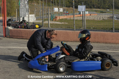 24/10/2010 : 2ème manche du Trophée Vincent Sanchez à Lavelanet (photos Antoine Camblor) 2010 — karting