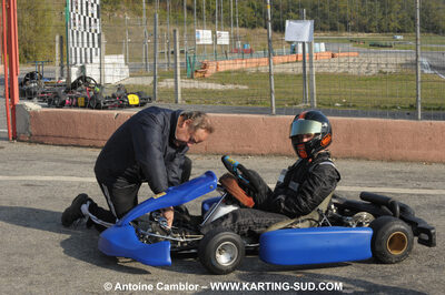 24/10/2010 : 2ème manche du Trophée Vincent Sanchez à Lavelanet (photos Antoine Camblor) 2010 — karting