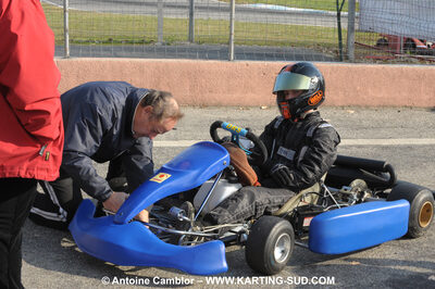 24/10/2010 : 2ème manche du Trophée Vincent Sanchez à Lavelanet (photos Antoine Camblor) 2010 — karting