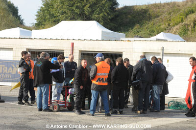 24/10/2010 : 2ème manche du Trophée Vincent Sanchez à Lavelanet (photos Antoine Camblor) 2010 — karting