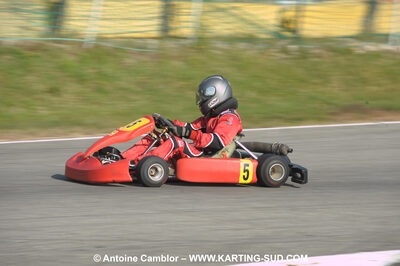 24/10/2010 : 2ème manche du Trophée Vincent Sanchez à Lavelanet (photos Antoine Camblor) 2010 — karting