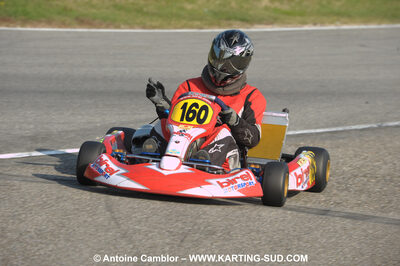 24/10/2010 : 2ème manche du Trophée Vincent Sanchez à Lavelanet (photos Antoine Camblor) 2010 — karting