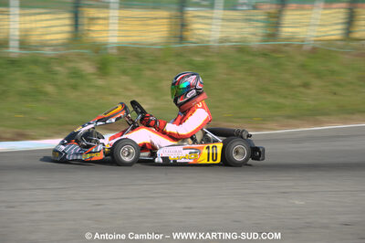 24/10/2010 : 2ème manche du Trophée Vincent Sanchez à Lavelanet (photos Antoine Camblor) 2010 — karting