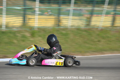 24/10/2010 : 2ème manche du Trophée Vincent Sanchez à Lavelanet (photos Antoine Camblor) 2010 — karting