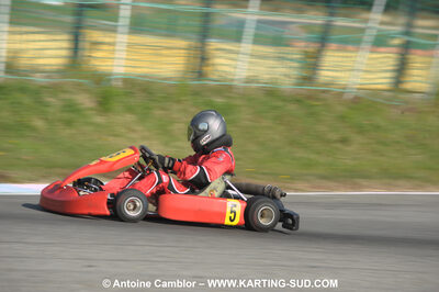 24/10/2010 : 2ème manche du Trophée Vincent Sanchez à Lavelanet (photos Antoine Camblor) 2010 — karting