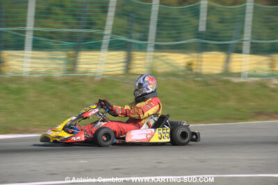 24/10/2010 : 2ème manche du Trophée Vincent Sanchez à Lavelanet (photos Antoine Camblor) 2010 — karting