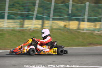 24/10/2010 : 2ème manche du Trophée Vincent Sanchez à Lavelanet (photos Antoine Camblor) 2010 — karting