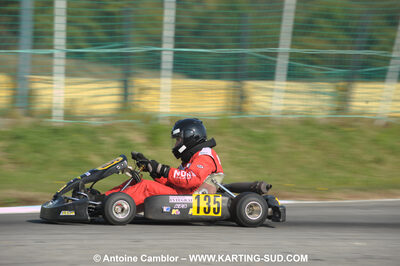24/10/2010 : 2ème manche du Trophée Vincent Sanchez à Lavelanet (photos Antoine Camblor) 2010 — karting