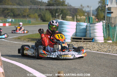 24/10/2010 : 2ème manche du Trophée Vincent Sanchez à Lavelanet (photos Antoine Camblor) 2010 — karting