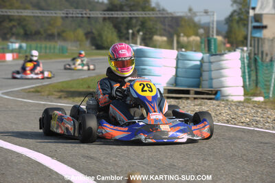 24/10/2010 : 2ème manche du Trophée Vincent Sanchez à Lavelanet (photos Antoine Camblor) 2010 — karting