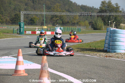 24/10/2010 : 2ème manche du Trophée Vincent Sanchez à Lavelanet (photos Antoine Camblor) 2010 — karting