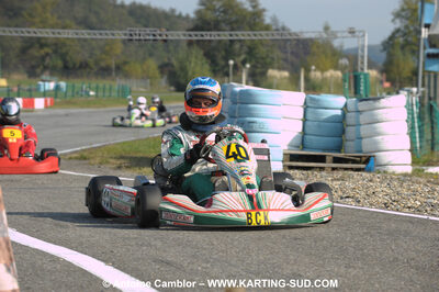 24/10/2010 : 2ème manche du Trophée Vincent Sanchez à Lavelanet (photos Antoine Camblor) 2010 — karting