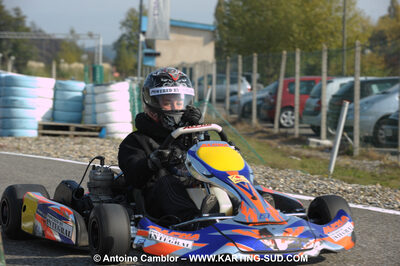 24/10/2010 : 2ème manche du Trophée Vincent Sanchez à Lavelanet (photos Antoine Camblor) 2010 — karting