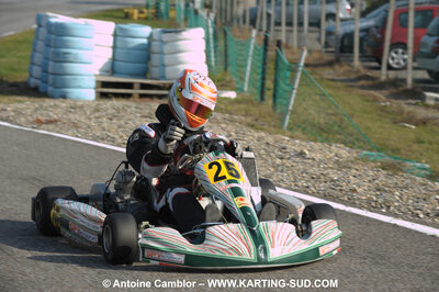 24/10/2010 : 2ème manche du Trophée Vincent Sanchez à Lavelanet (photos Antoine Camblor) 2010 — karting