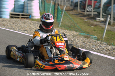 24/10/2010 : 2ème manche du Trophée Vincent Sanchez à Lavelanet (photos Antoine Camblor) 2010 — karting