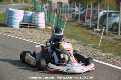 24/10/2010 : 2ème manche du Trophée Vincent Sanchez à Lavelanet (photos Antoine Camblor) 2010 — karting