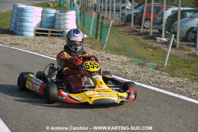 24/10/2010 : 2ème manche du Trophée Vincent Sanchez à Lavelanet (photos Antoine Camblor) 2010 — karting