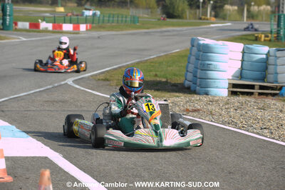 24/10/2010 : 2ème manche du Trophée Vincent Sanchez à Lavelanet (photos Antoine Camblor) 2010 — karting