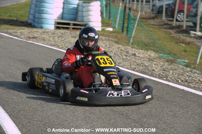 24/10/2010 : 2ème manche du Trophée Vincent Sanchez à Lavelanet (photos Antoine Camblor) 2010 — karting