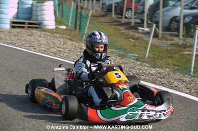 24/10/2010 : 2ème manche du Trophée Vincent Sanchez à Lavelanet (photos Antoine Camblor) 2010 — karting