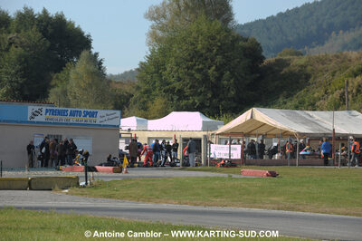 24/10/2010 : 2ème manche du Trophée Vincent Sanchez à Lavelanet (photos Antoine Camblor) 2010 — karting