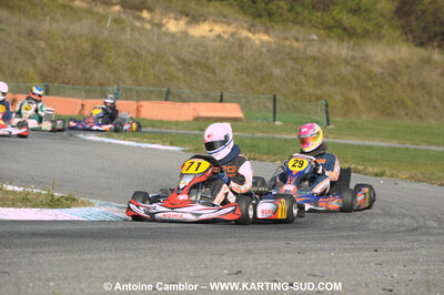 24/10/2010 : 2ème manche du Trophée Vincent Sanchez à Lavelanet (photos Antoine Camblor) 2010 — karting