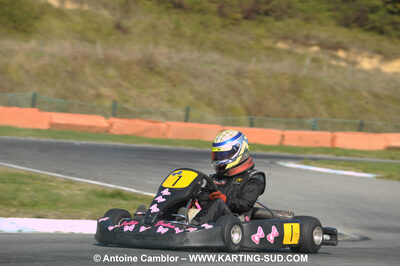 24/10/2010 : 2ème manche du Trophée Vincent Sanchez à Lavelanet (photos Antoine Camblor) 2010 — karting