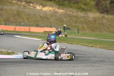 24/10/2010 : 2ème manche du Trophée Vincent Sanchez à Lavelanet (photos Antoine Camblor) 2010 — karting
