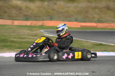 24/10/2010 : 2ème manche du Trophée Vincent Sanchez à Lavelanet (photos Antoine Camblor) 2010 — karting