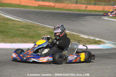 24/10/2010 : 2ème manche du Trophée Vincent Sanchez à Lavelanet (photos Antoine Camblor) 2010 — karting