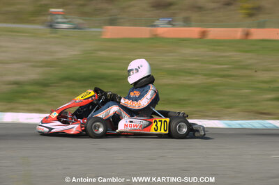 24/10/2010 : 2ème manche du Trophée Vincent Sanchez à Lavelanet (photos Antoine Camblor) 2010 — karting