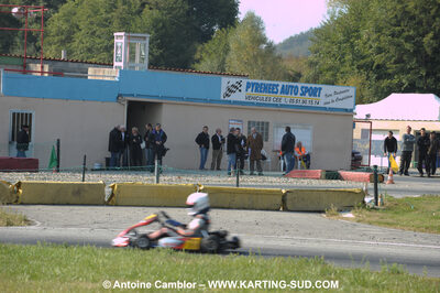 24/10/2010 : 2ème manche du Trophée Vincent Sanchez à Lavelanet (photos Antoine Camblor) 2010 — karting