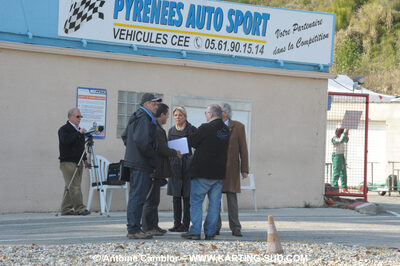 24/10/2010 : 2ème manche du Trophée Vincent Sanchez à Lavelanet (photos Antoine Camblor) 2010 — karting