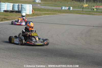 24/10/2010 : 2ème manche du Trophée Vincent Sanchez à Lavelanet (photos Antoine Camblor) 2010 — karting