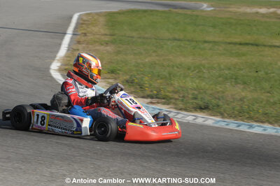 24/10/2010 : 2ème manche du Trophée Vincent Sanchez à Lavelanet (photos Antoine Camblor) 2010 — karting