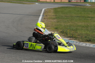 24/10/2010 : 2ème manche du Trophée Vincent Sanchez à Lavelanet (photos Antoine Camblor) 2010 — karting
