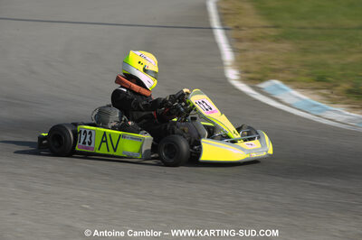24/10/2010 : 2ème manche du Trophée Vincent Sanchez à Lavelanet (photos Antoine Camblor) 2010 — karting