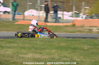 24/10/2010 : 2ème manche du Trophée Vincent Sanchez à Lavelanet (photos Antoine Camblor) 2010 — karting