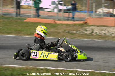 24/10/2010 : 2ème manche du Trophée Vincent Sanchez à Lavelanet (photos Antoine Camblor) 2010 — karting