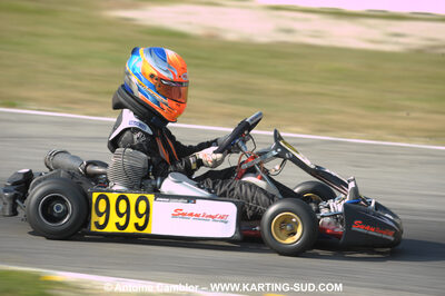24/10/2010 : 2ème manche du Trophée Vincent Sanchez à Lavelanet (photos Antoine Camblor) 2010 — karting
