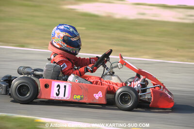 24/10/2010 : 2ème manche du Trophée Vincent Sanchez à Lavelanet (photos Antoine Camblor) 2010 — karting