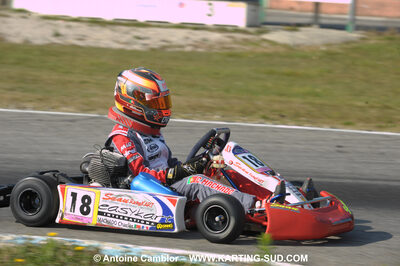 24/10/2010 : 2ème manche du Trophée Vincent Sanchez à Lavelanet (photos Antoine Camblor) 2010 — karting