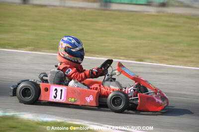 24/10/2010 : 2ème manche du Trophée Vincent Sanchez à Lavelanet (photos Antoine Camblor) 2010 — karting