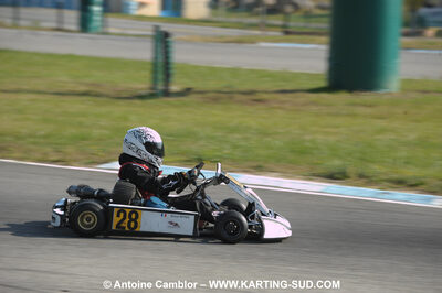 24/10/2010 : 2ème manche du Trophée Vincent Sanchez à Lavelanet (photos Antoine Camblor) 2010 — karting