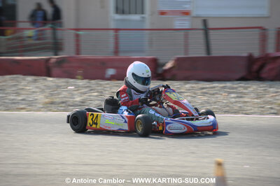 24/10/2010 : 2ème manche du Trophée Vincent Sanchez à Lavelanet (photos Antoine Camblor) 2010 — karting